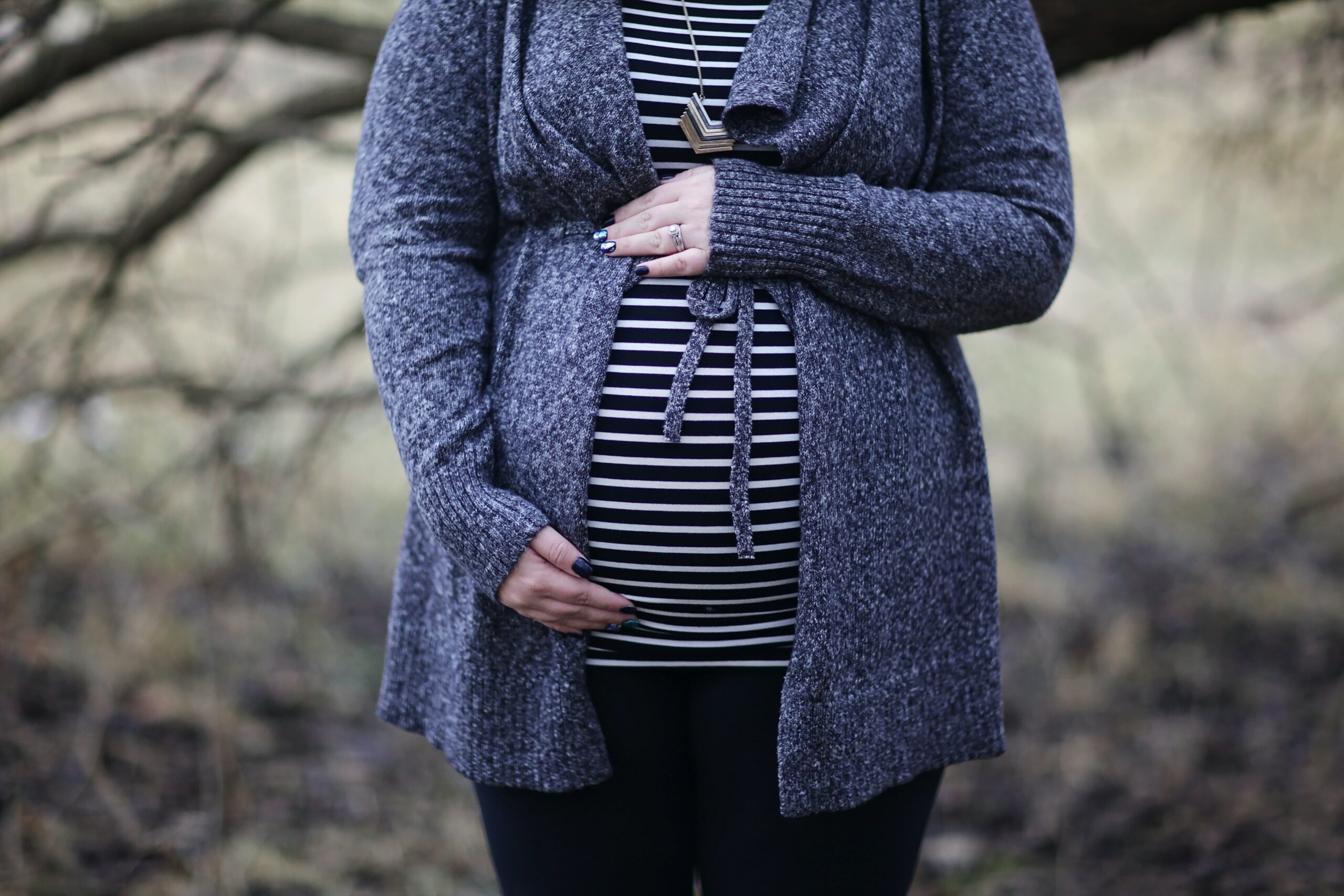 ropa premamá invierno